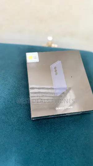 New Samsung Galaxy Z Fold6 256 GB Silver