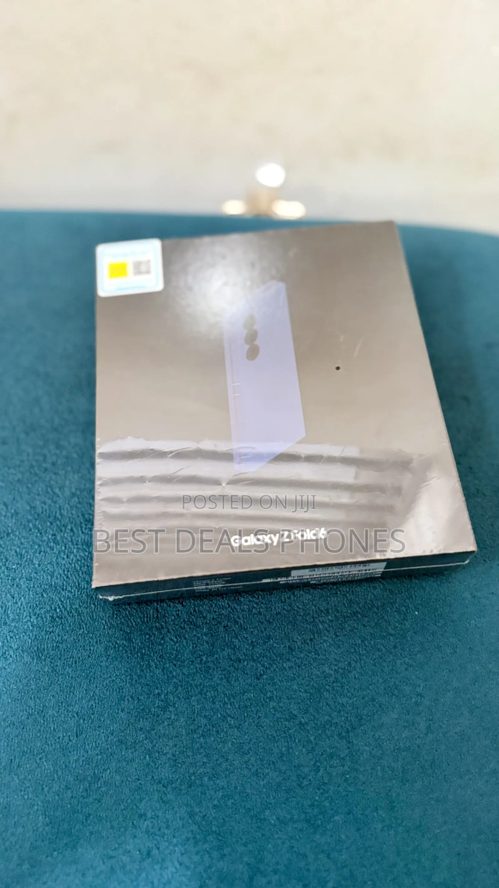 New Samsung Galaxy Z Fold6 256 GB Silver