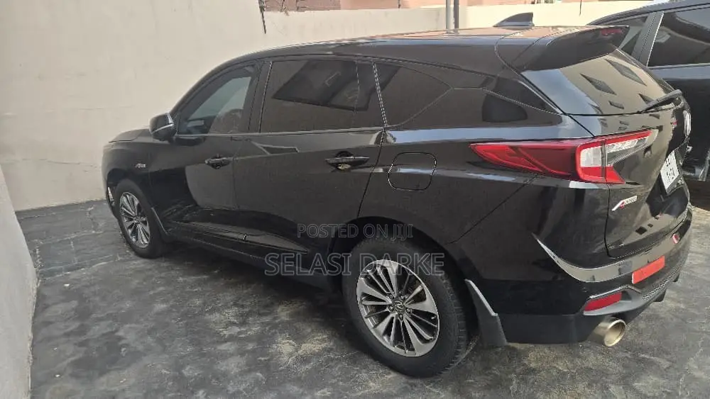 Acura RDX 2021 Black