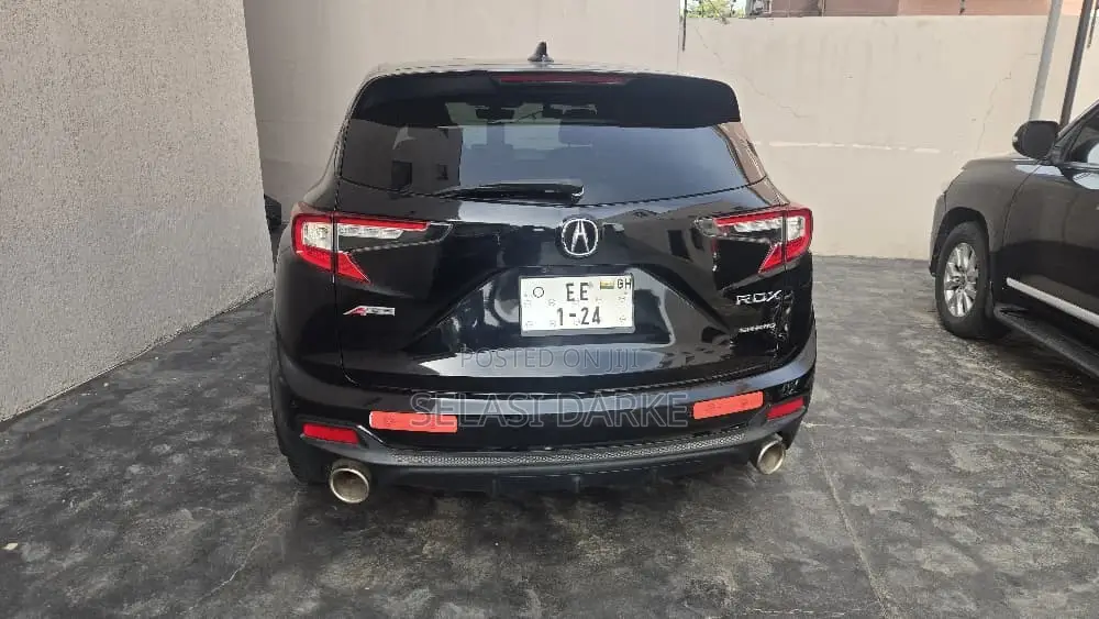 Acura RDX 2021 Black