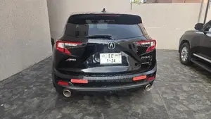 Acura RDX 2021 Black