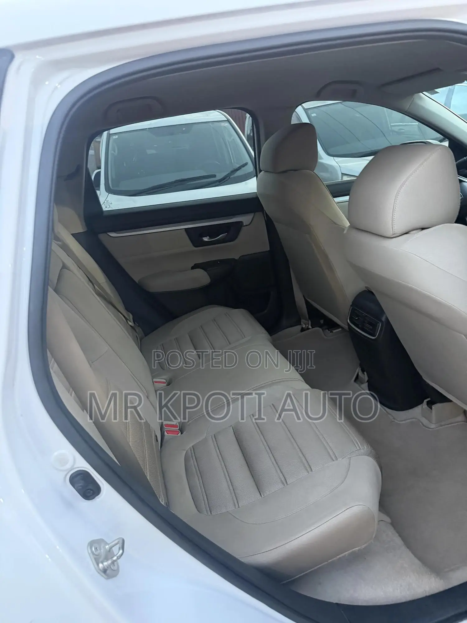 Honda CR-V 2019 White