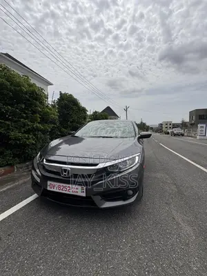 Honda Civic EX 4dr Sedan (2.0L 4cyl) 2017 Gray