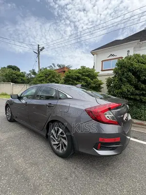 Honda Civic EX 4dr Sedan (2.0L 4cyl) 2017 Gray