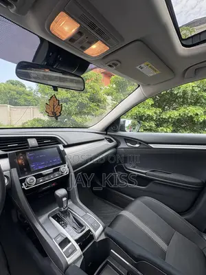 Honda Civic EX 4dr Sedan (2.0L 4cyl) 2017 Gray