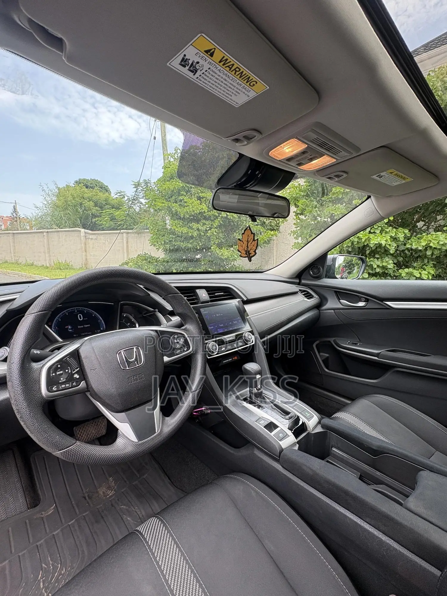 Honda Civic EX 4dr Sedan (2.0L 4cyl) 2017 Gray