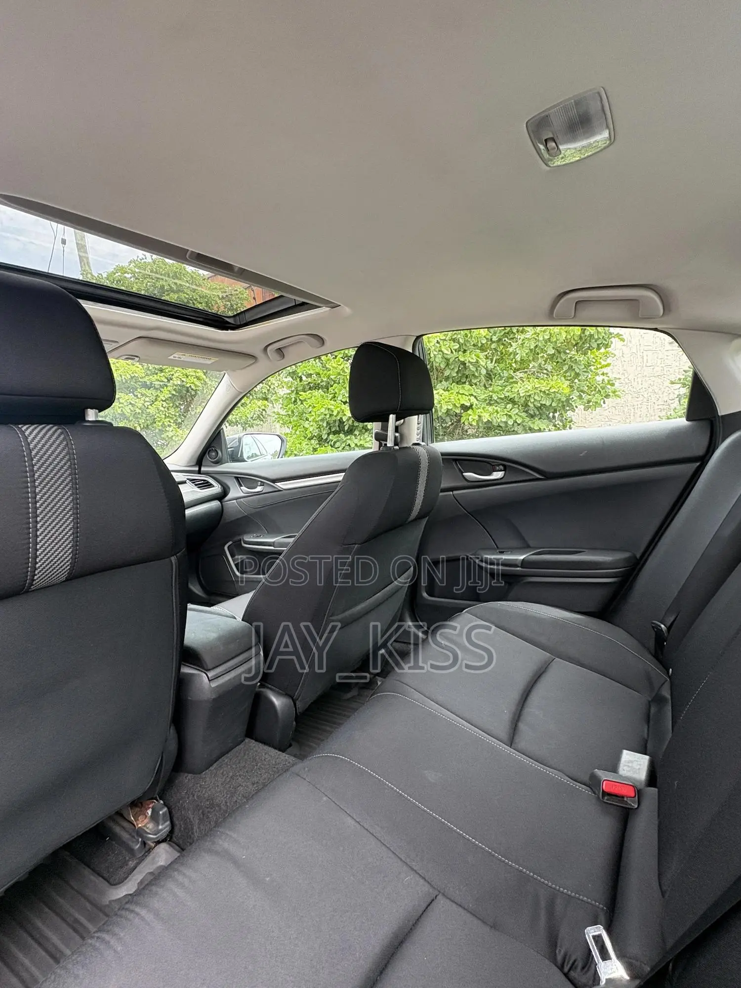 Honda Civic EX 4dr Sedan (2.0L 4cyl) 2017 Gray