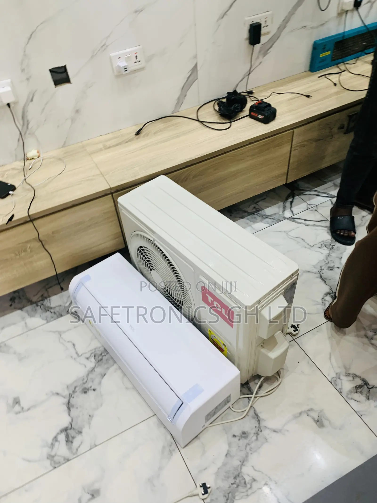 Newly Bulky R410a White 1.5 Horsepower TCL Split Type Ac
