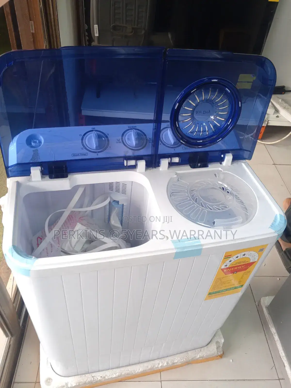 Westpool Dorm Wash 4kg Mini Washing Machine
