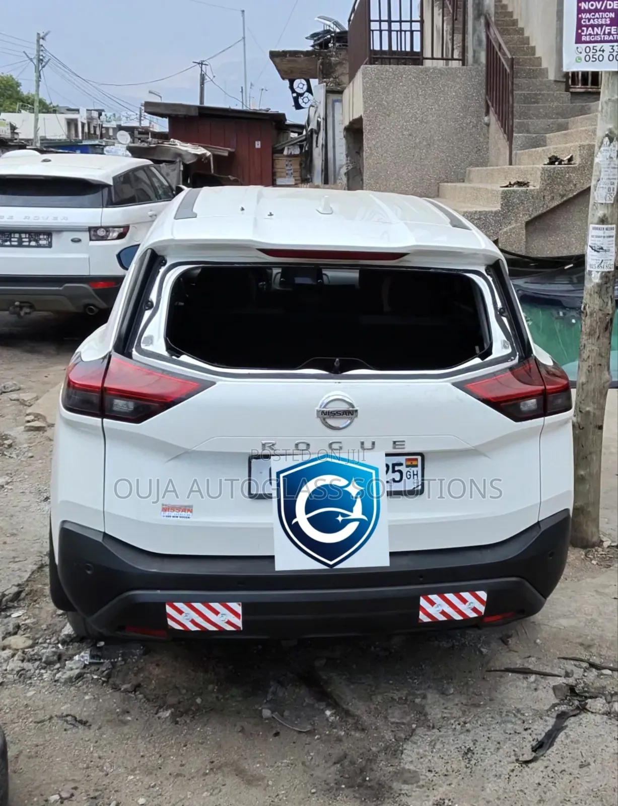 2021 Nissan Rogue Heated Back Tailgate Window Back Glass Available