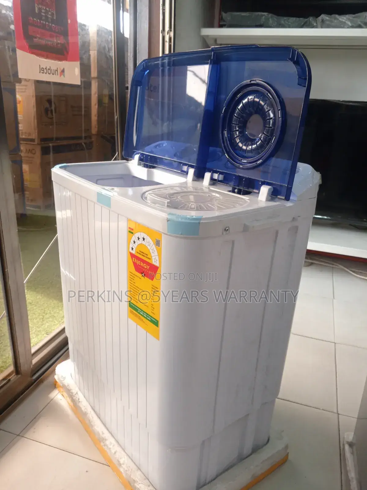 Westpool Aqua Clean 4kg Portable Washing Machine