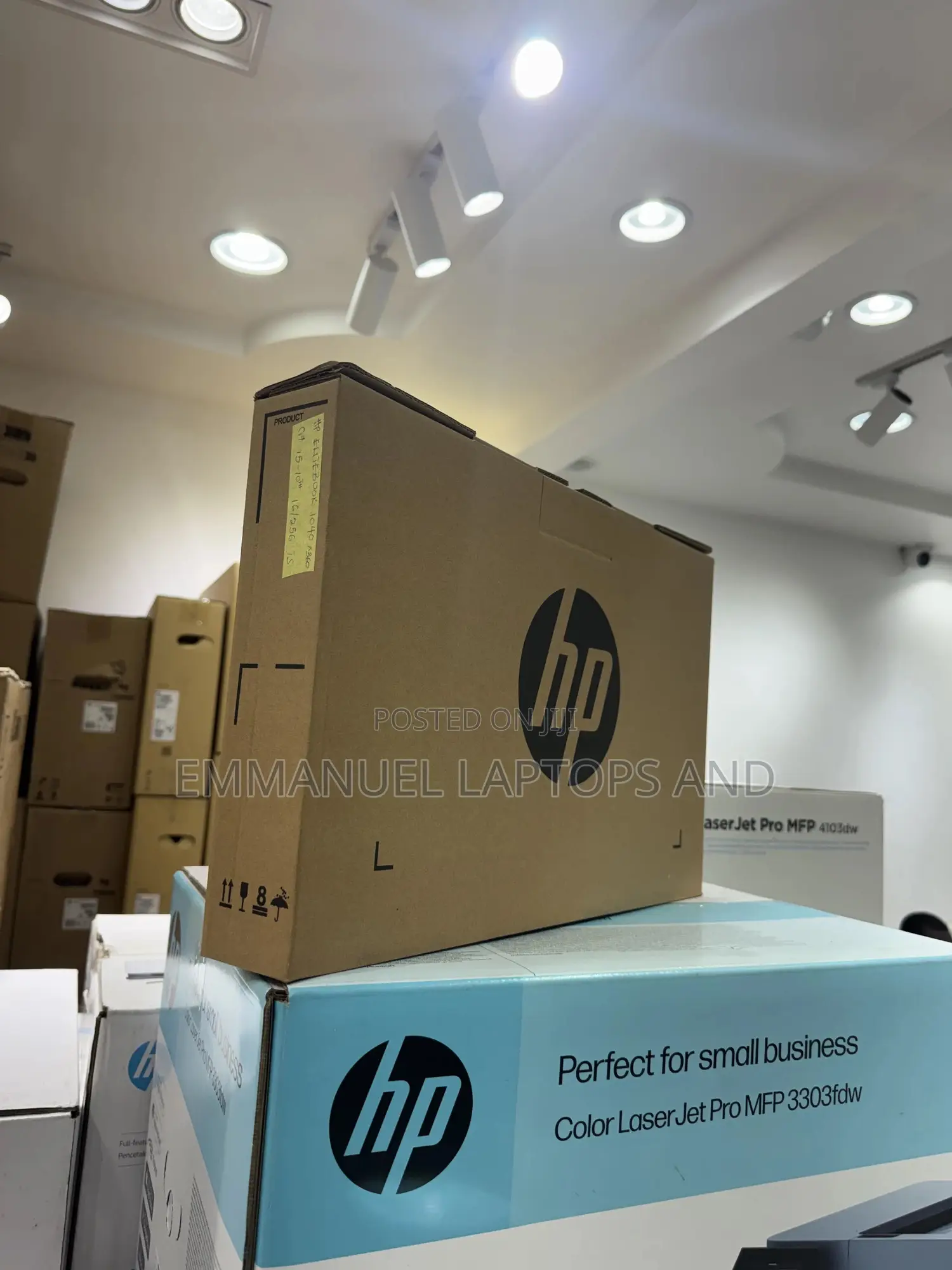 New Laptop HP EliteBook x360 1040 G7 16GB Intel Core i5 SSD 256GB