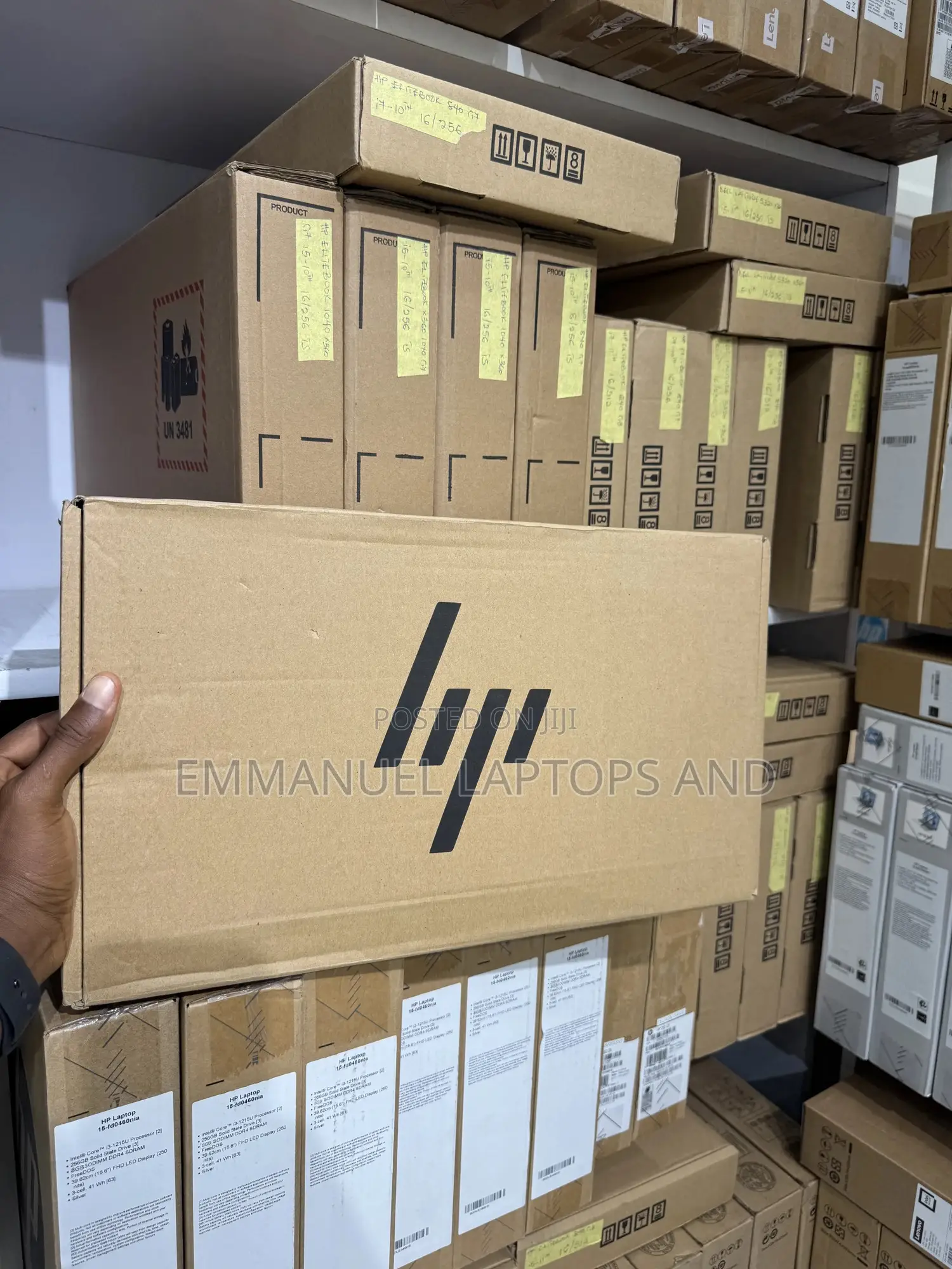 New Laptop HP EliteBook 840 G8 16GB Intel Core i7 SSD 512GB