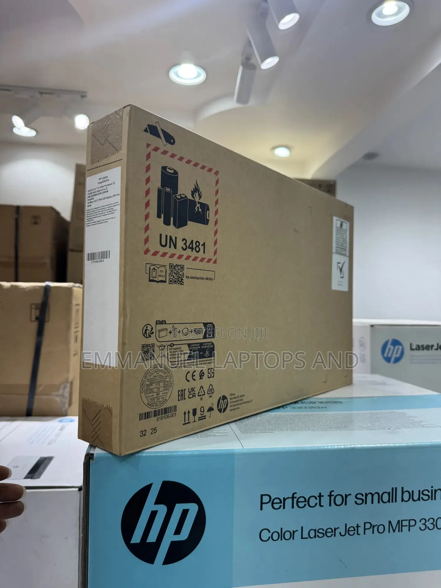 New Laptop HP 8GB Intel Core i5 SSD 512GB