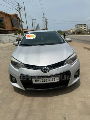 Toyota Corolla S 4dr Sedan (1.8L 4cyl CVT) 2016 Silver