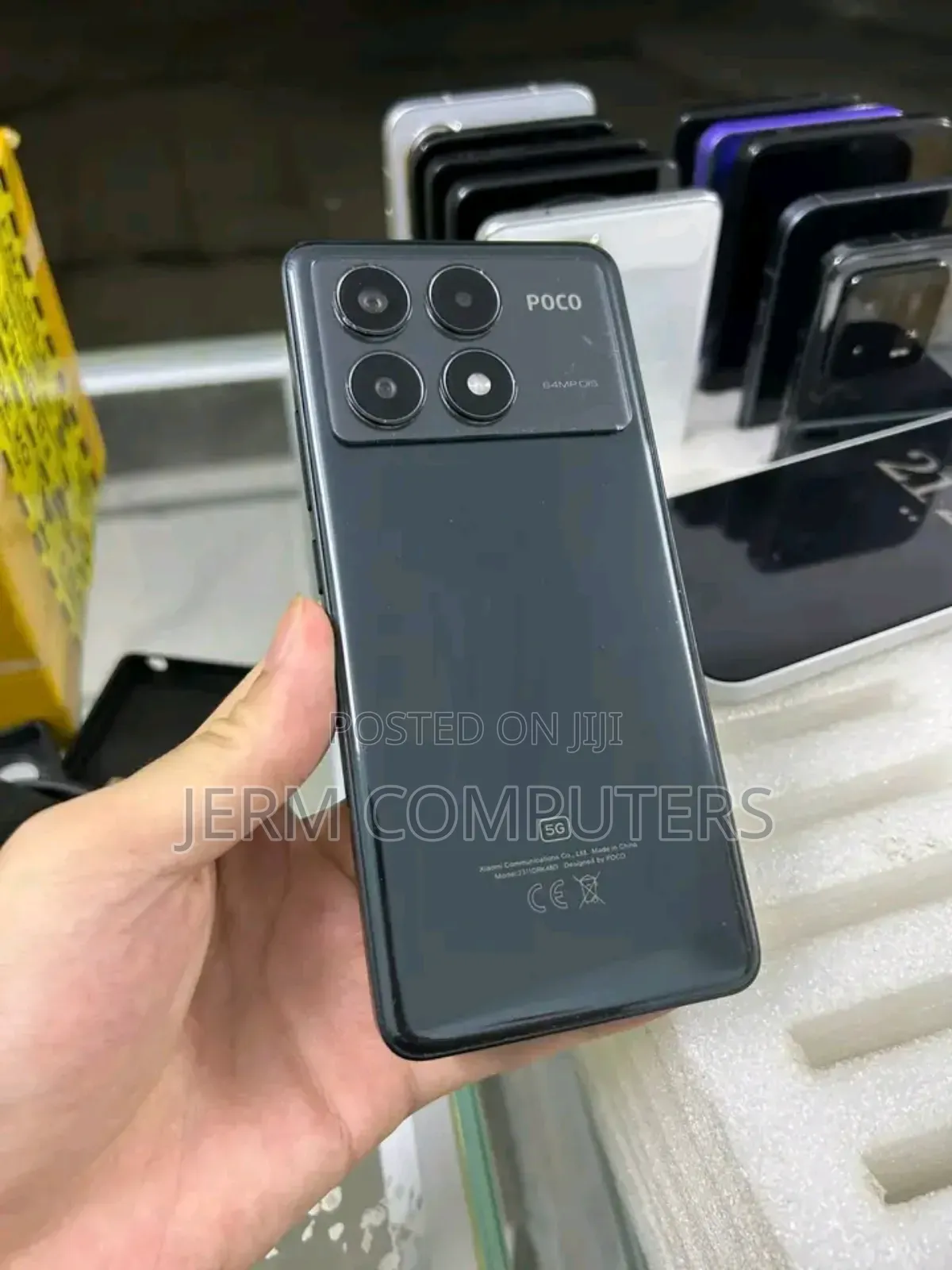 Xiaomi Poco X6 Pro 256 GB Black