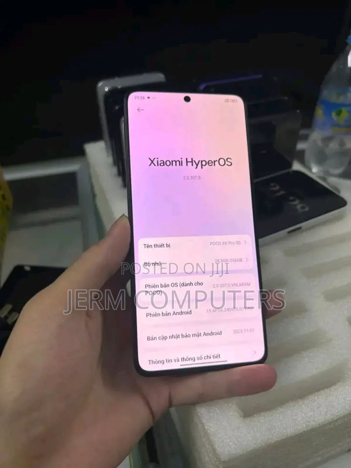 Xiaomi Poco X6 Pro 256 GB Black