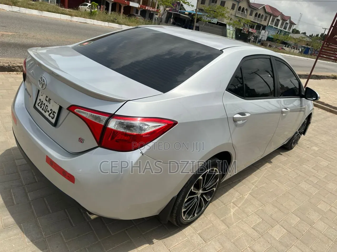 Toyota Corolla S 4dr Sedan (1.8L 4cyl CVT) 2016 Silver