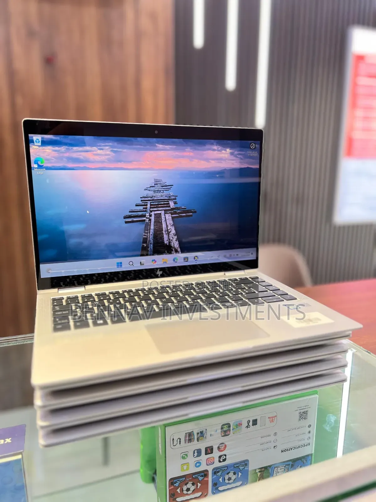 Laptop HP EliteBook 1040 G6 8GB Intel Core i5 SSD 256GB