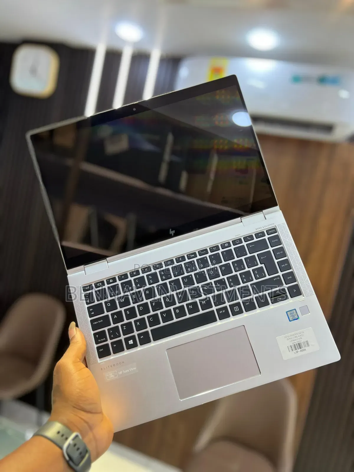 Laptop HP EliteBook 1040 G6 8GB Intel Core i5 SSD 256GB