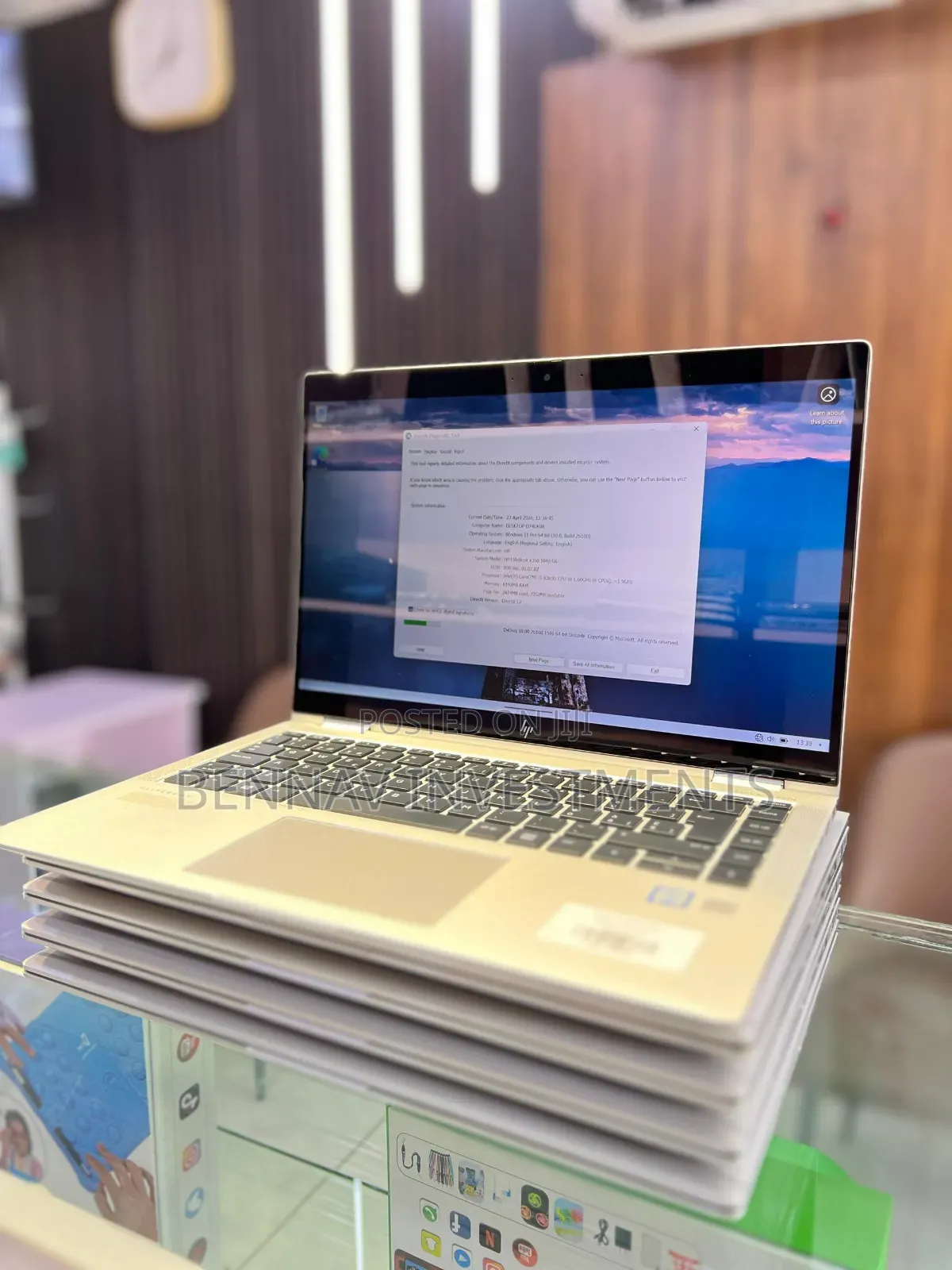 Laptop HP EliteBook 1040 G6 8GB Intel Core i5 SSD 256GB