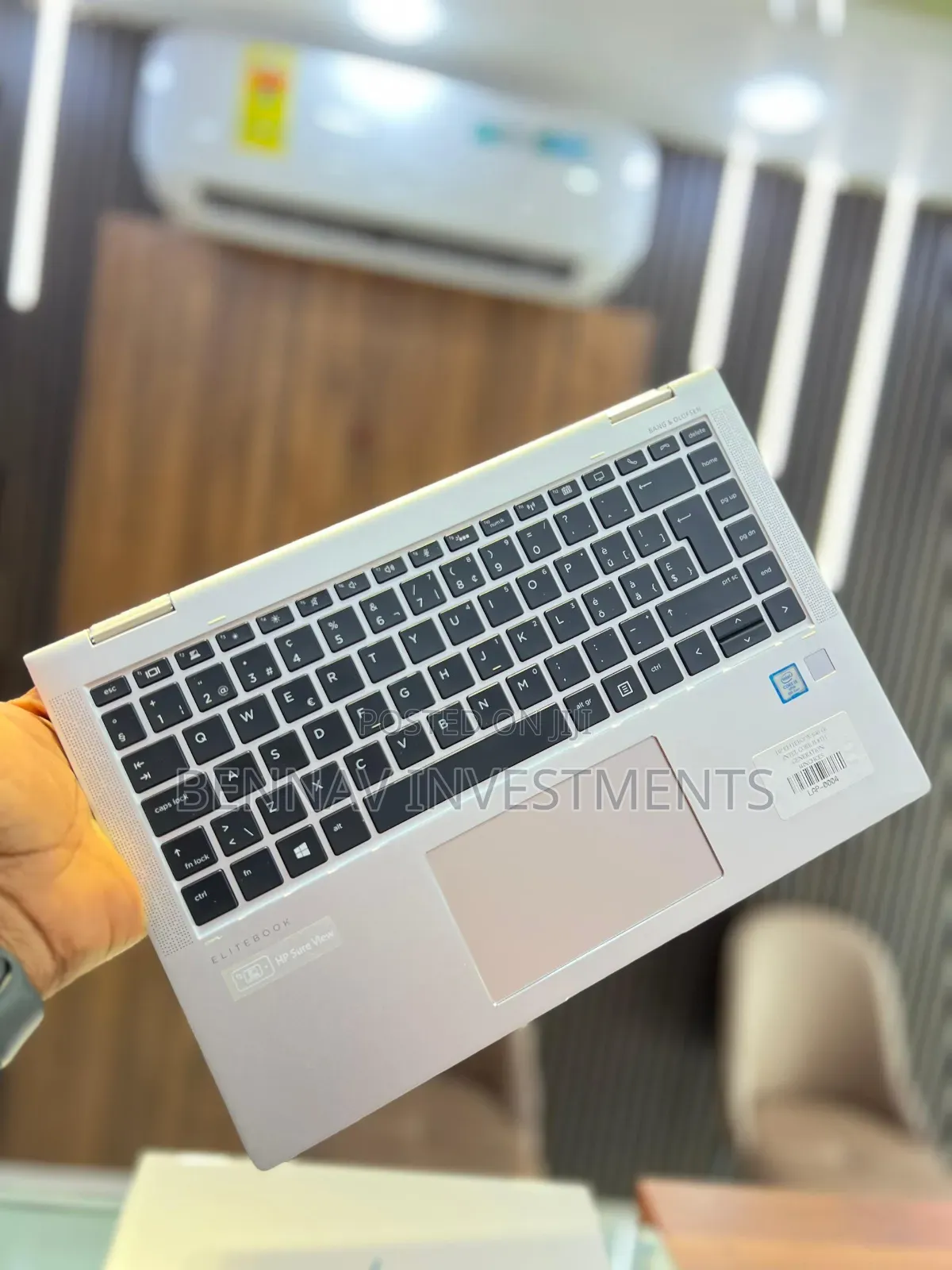 Laptop HP EliteBook 1040 G6 8GB Intel Core i5 SSD 256GB