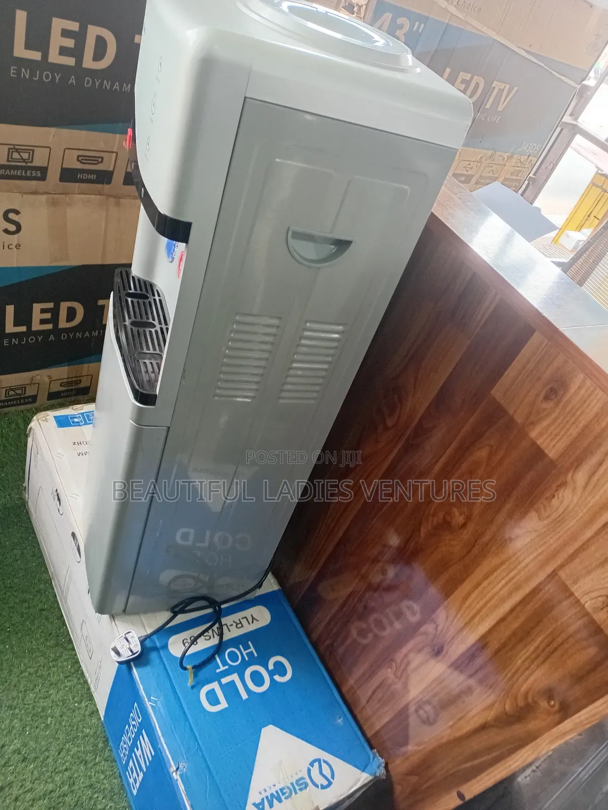 Sigma Water Dispenser – Sleek Design With Powerful Performance