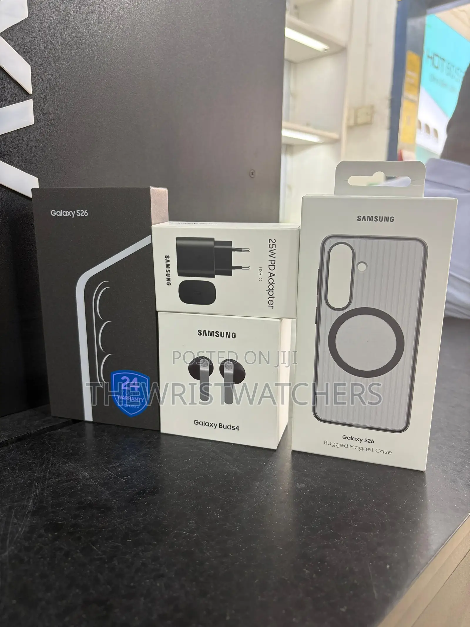 New Samsung Galaxy s26 256 GB Black