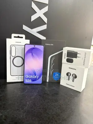 New Samsung Galaxy s26 256 GB Black
