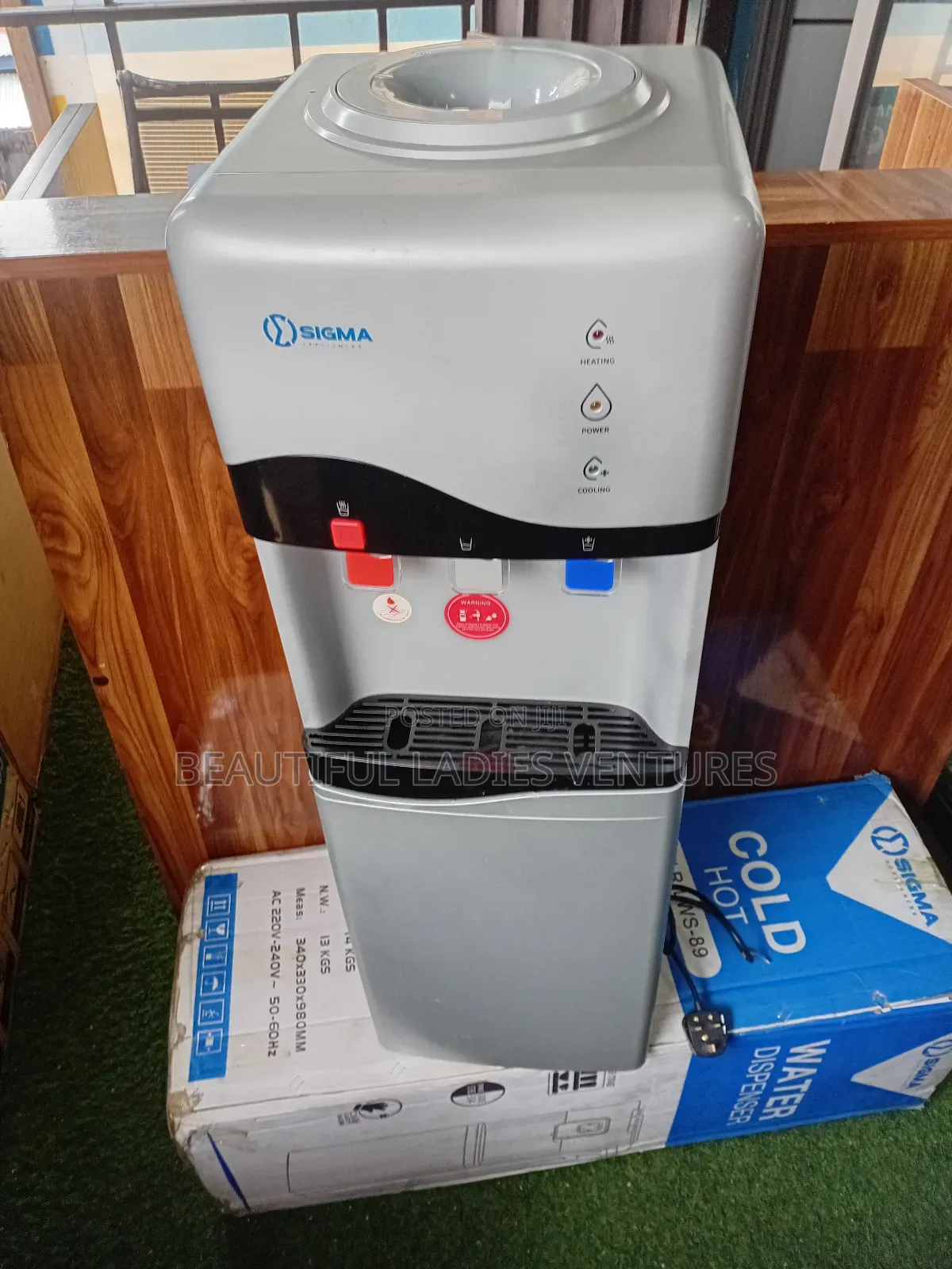 Sigma Standing Water Dispenser – Convenient Energy Efficient