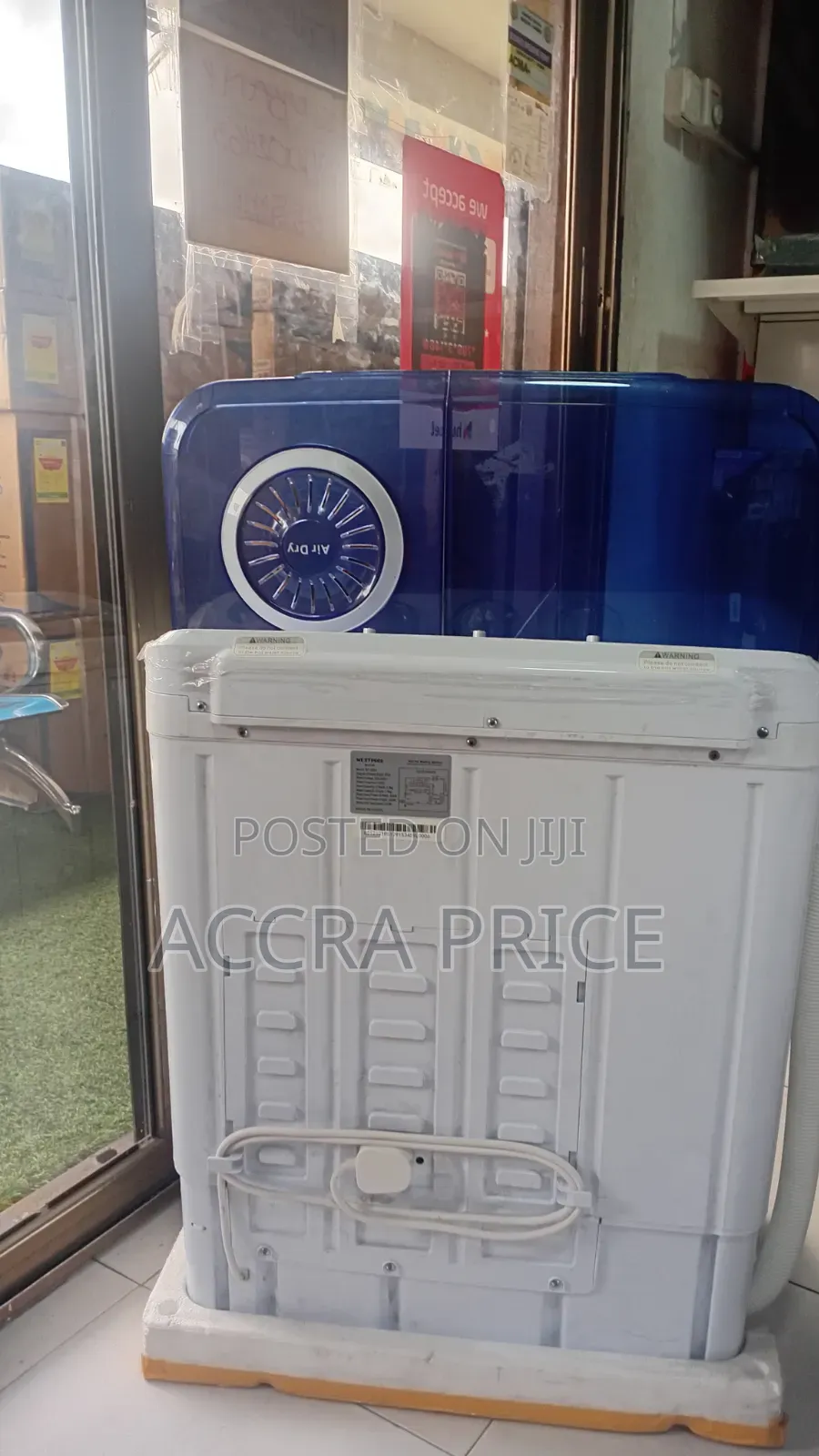 Westpool 5.9kg Washing Machine – Durable, Quiet Efficient