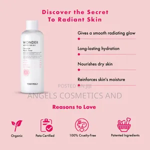 Tony Moly Wonder Ceramide Mochi Milky Toner