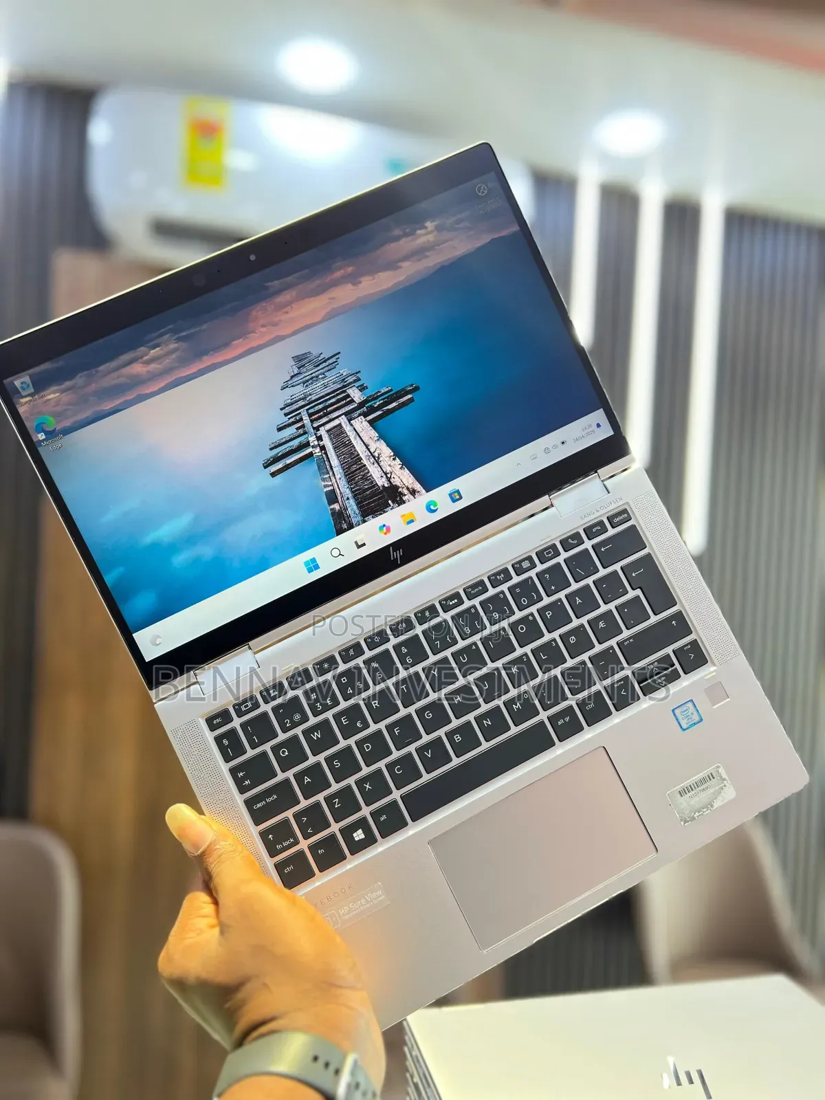 Laptop HP EliteBook x360 1030 G4 16GB Intel Core i5 SSD 256GB