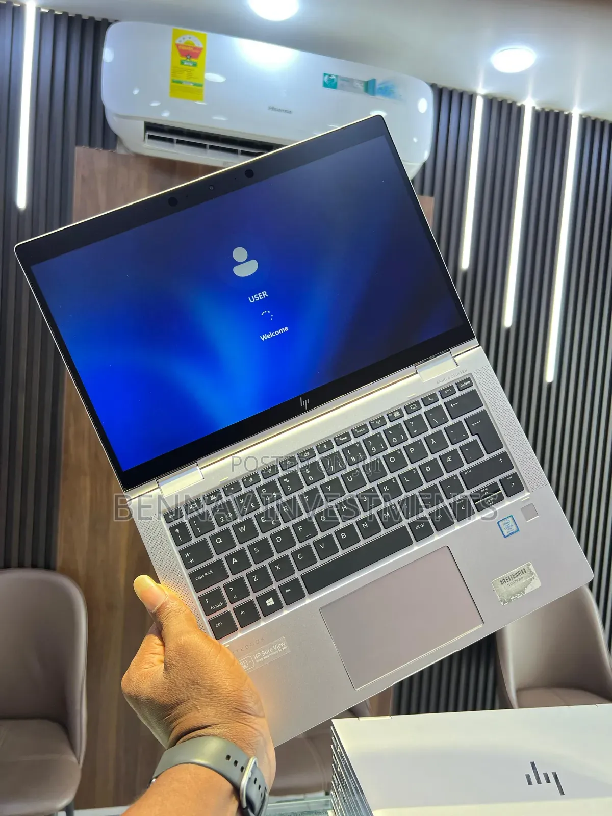 Laptop HP EliteBook x360 1030 G4 16GB Intel Core i5 SSD 256GB