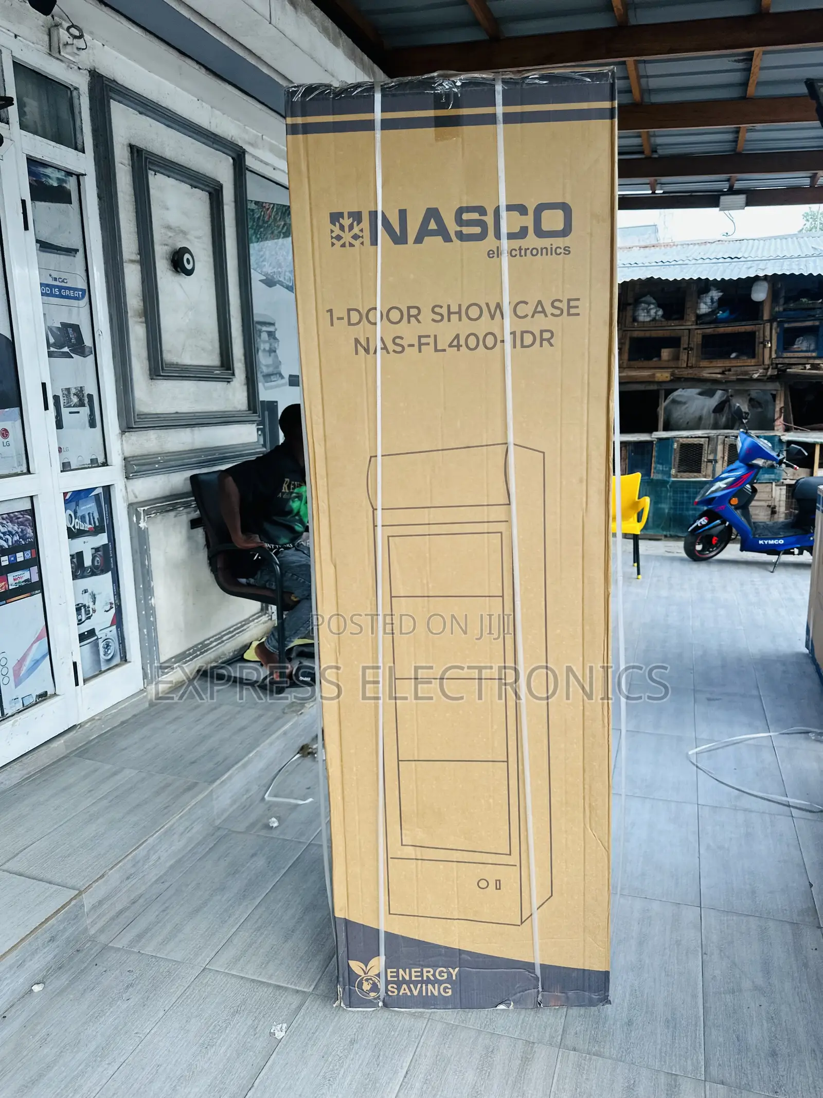 Ultra Modern Display Nas-Fl350-1dr Nasco Fridge