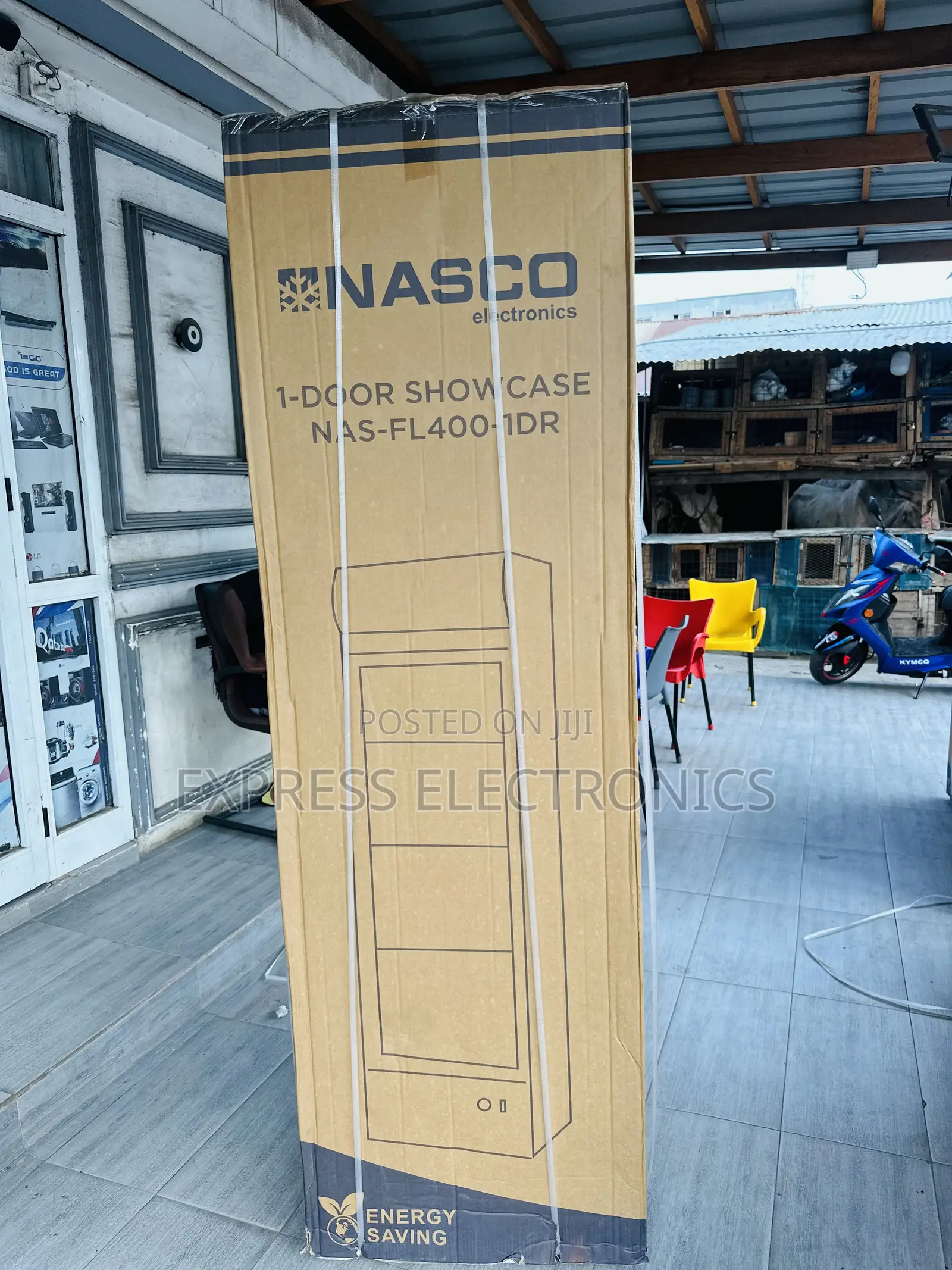 Highly Recommended Display Fridge Nas-Fl350-1dr