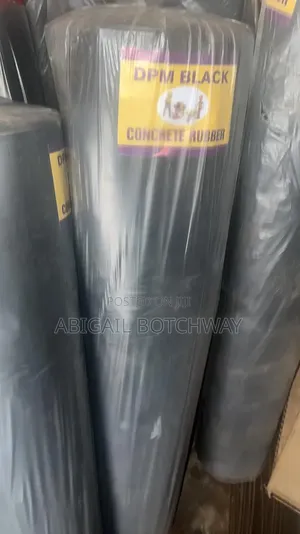 Black DPM Rubber Big Size