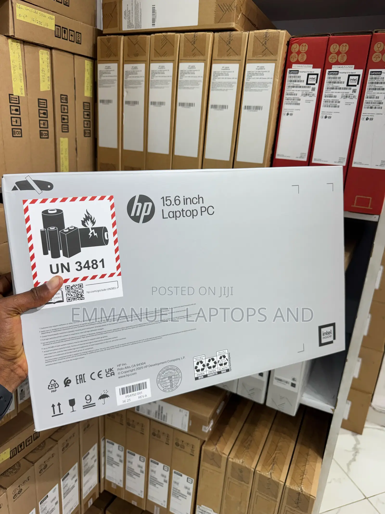 New Laptop HP 15 8GB Intel Core i7 SSD 512GB