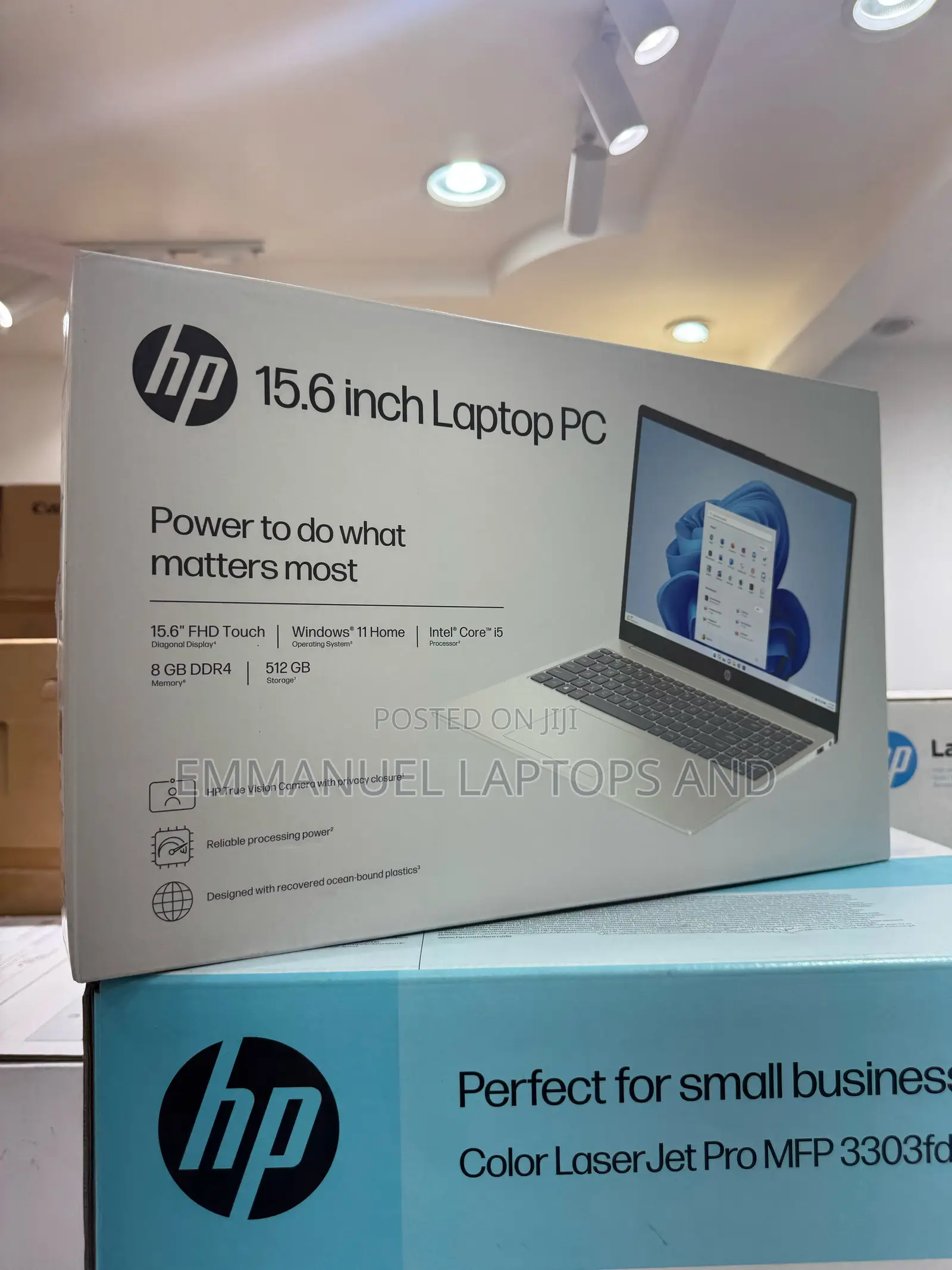 New Laptop HP 15 8GB Intel Core i7 SSD 512GB