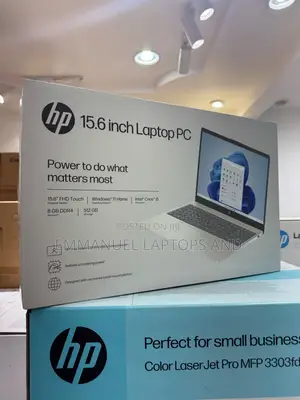 New Laptop HP 15 8GB Intel Core i7 SSD 512GB
