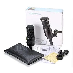 Audio Technica At2020 Studio Condenser Microphone