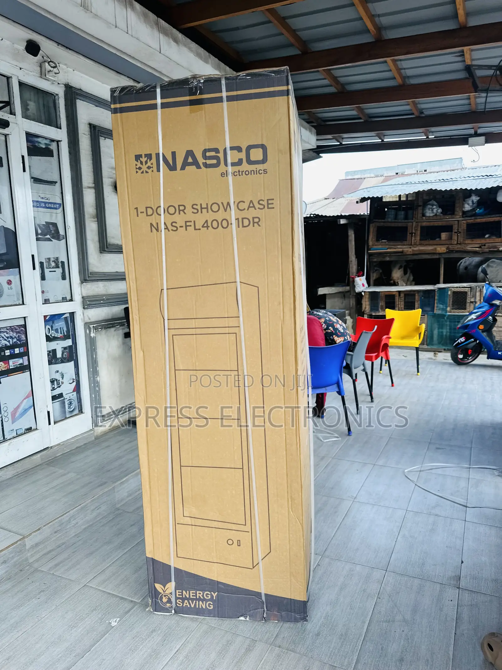 Best Buy for Less Display Fridge Nas-350-1dr Nasco