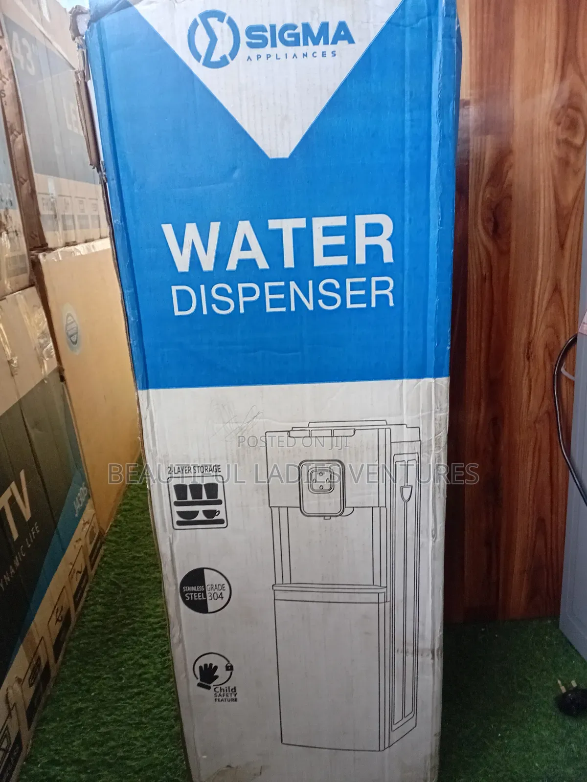 Sigma Hot Cold Dispenser – Compact and High Performance