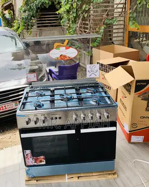 Get Premium Mediatech 5 Burner Freestanding Gas Cooker.