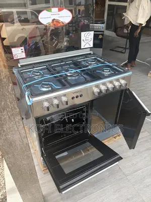 Silver Unique Design Mediatech 5 Gas Burner With Grill