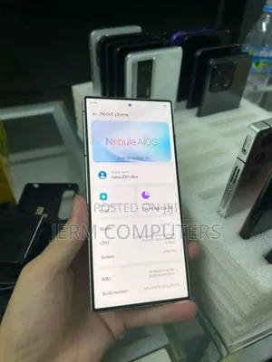ZTE nubia Z50 Ultra 256 GB Silver