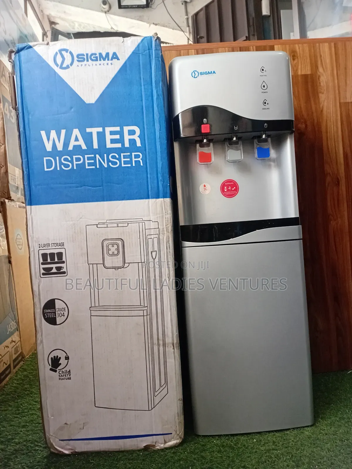 Sigma Water Dispenser – Easy-to-Use With Fast Dispensing