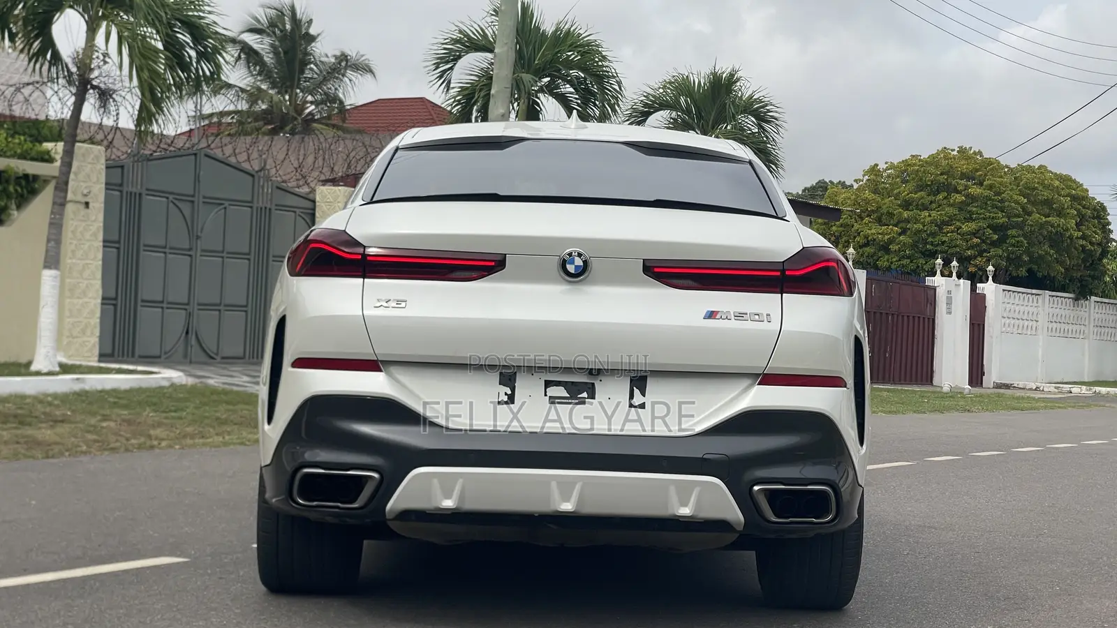 BMW X6 M Sport 2020 White