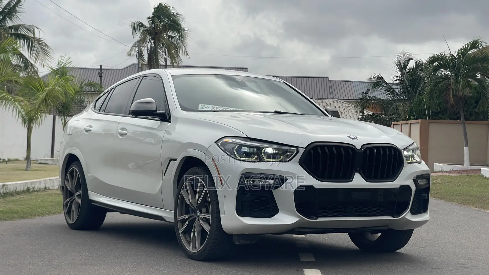BMW X6 M Sport 2020 White
