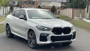 BMW X6 M Sport 2020 White
